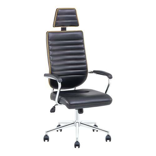 Uzay Ofis Ronın Müdür Koltuğu - Siyah