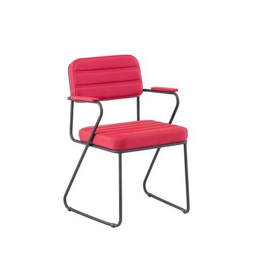 Uzay Ofis Cozy Bekleme koltuğu - Kırmızı