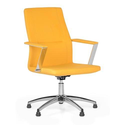 Uzay Ofis Tony Misafir Koltuğu - Sarı