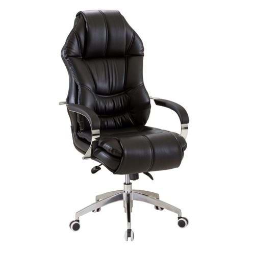 Uzay Ofis Mega Müdür Koltuğu - Siyah