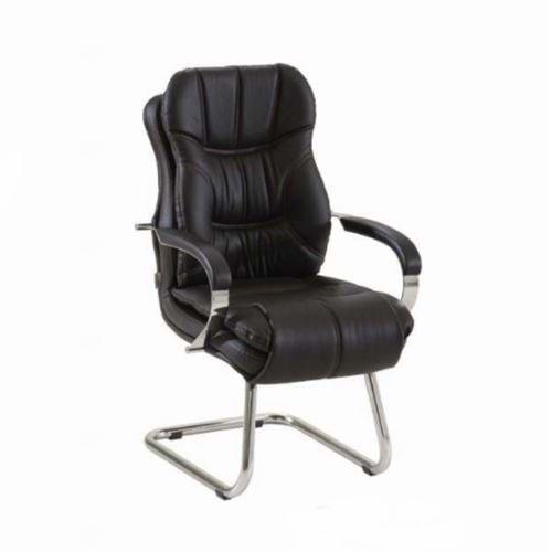 Uzay Ofis Mega U Ayak Bekleme Koltuğu - Siyah