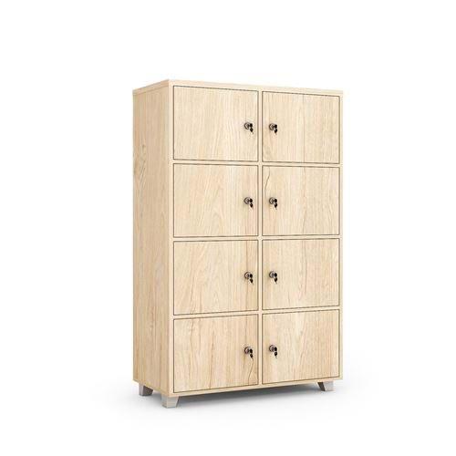 Uzay Ofis Plus Sınıf Dolabı - Kilitli - Sofia - 160 cm