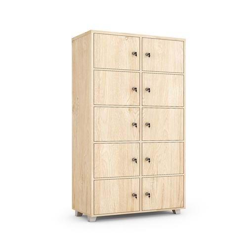 Uzay Ofis Plus Sınıf Dolabı - Kilitli -Sofia - 190 cm