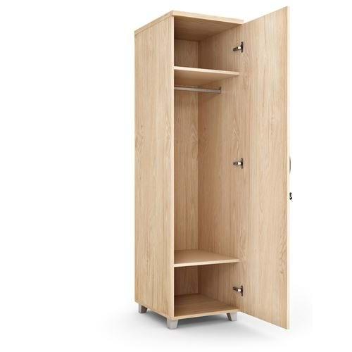 Uzay Ofis Plus Tek Kişilik Elbise Dolabı-03-Sofia - 190cm