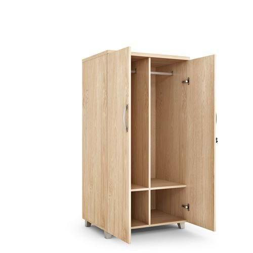 Uzay Ofis Plus Çift Kişilik Elbise Dolabı -04-Sofia- 160cm