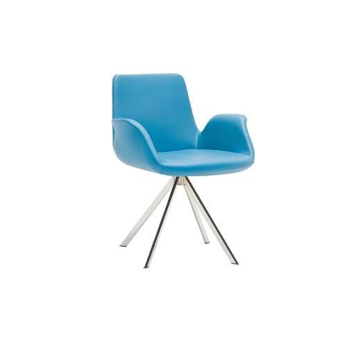 Uzay Ofis Bonny Bekleme Koltuğu - Mavi