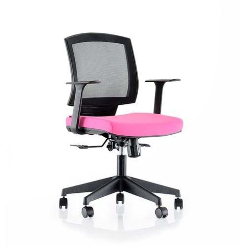 Uzay Ofis Makro Şef Koltuğu - Pembe