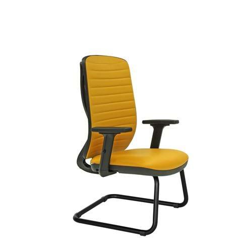 Uzay Ofis Event Bekleme Koltuğu - U- Ayak - Sarı