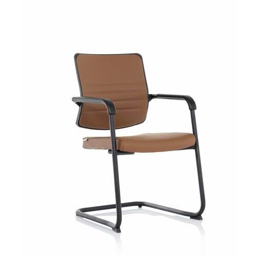 Uzay Ofis Pandax Bekleme Koltuğu - Taba