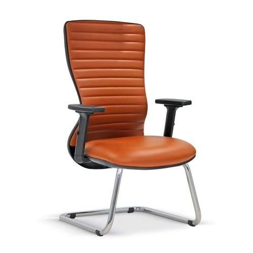 Uzay Ofis Dominik Bekleme Koltuğu - U-ayak - Taba