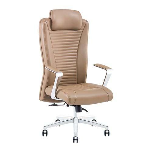 Uzay Ofis Eva Müdür Koltuğu - Krem