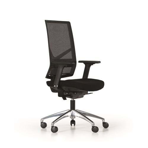 Uzay Ofis Fit Fileli Şef Koltuğu - Siyah
