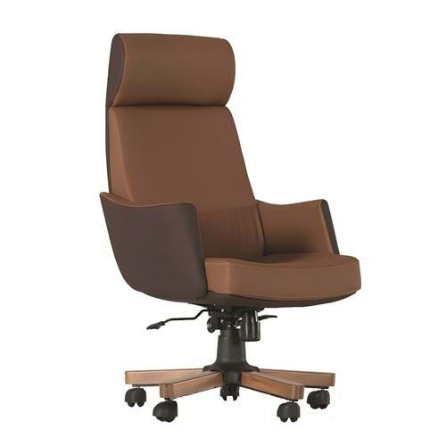 Uzay Ofis Rosso Müdür Koltuğu - Ahşap