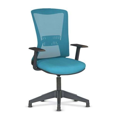 Uzay Ofis Leda Fileli Misafir Koltuğu - Mavi