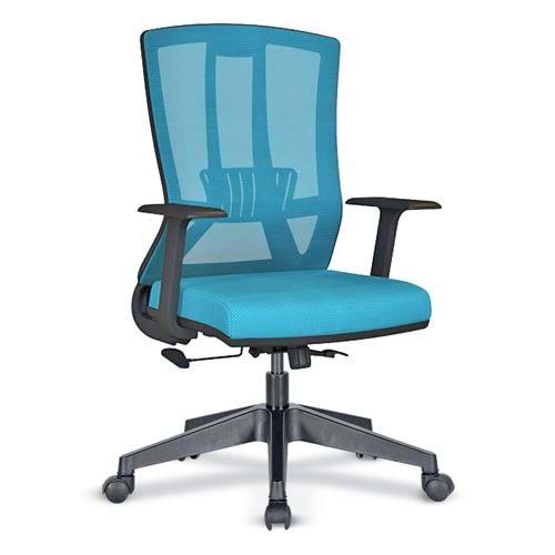 Uzay Ofis Air-x Fileli Şef Koltuğu - Mavi