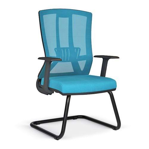 Uzay Ofis Air-x Fileli Bekleme Koltuğu - Mavi