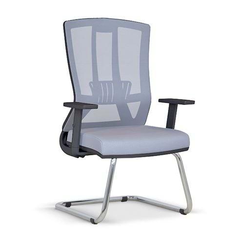 Uzay Ofis Air-x Fileli Bekleme Koltuğu - Gri