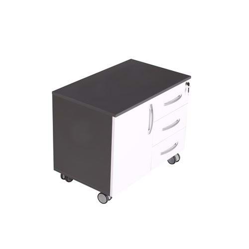 Uzay Ofis Wet-1 Ahşap Dolaplı Keson