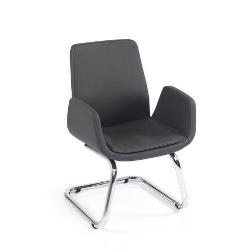Uzay Ofis Aris Misafir Koltuğu - Antrasit