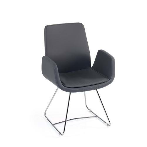 Uzay Ofis Aris Bekleme Koltuğu - Antrasit