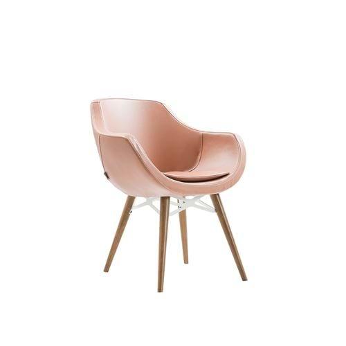 Uzay Ofis Reyna Bekleme Koltuğu - Ahşap