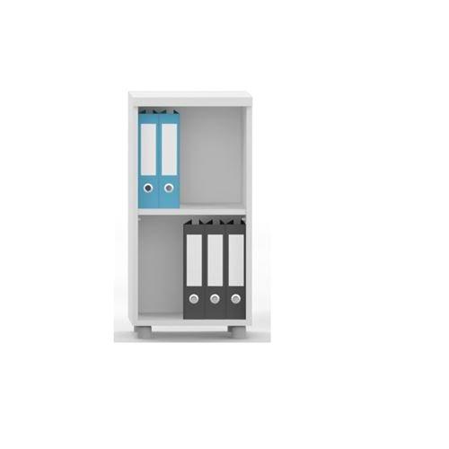 Uzay Ofis Plus Dosya Dolabı 05-Beyaz -Antrasit