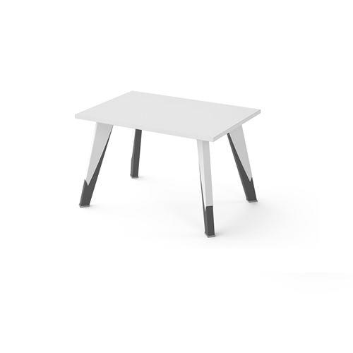 Uzay Ofis Royal Sehpa - Beyaz - Antrasit