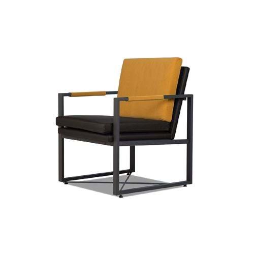 Uzay Ofis Makas Tekli Kanepe - Sarı - Siyah