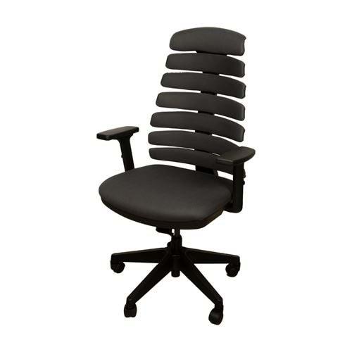 Uzay Ofis Mira Çalışma Koltuğu - Ayarlı Kolçak - Antrasit