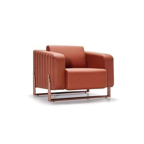 Uzay Ofis Mango Tekli Kanepe - Taba