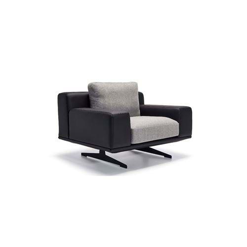 Uzay Ofis Nora Tekli Kanepe - Siyah