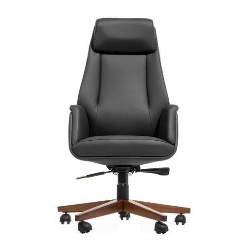 Uzay Ofis Lima Ahşap Makam Koltuğu