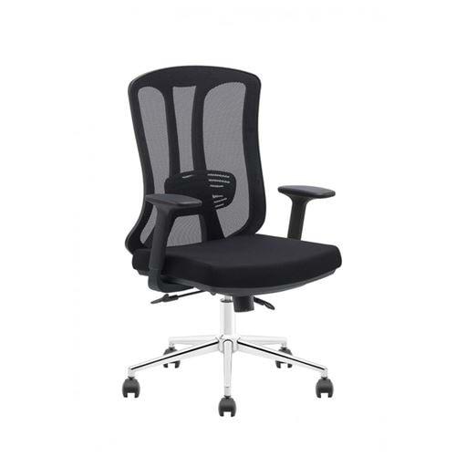 Uzay Ofis Zero Fileli Şef Koltuğu - Siyah