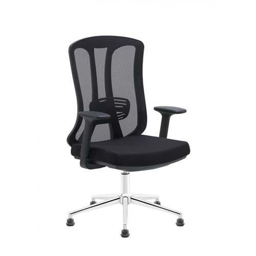 Uzay Ofis Zero Fileli Misafir Koltuğu - Siyah