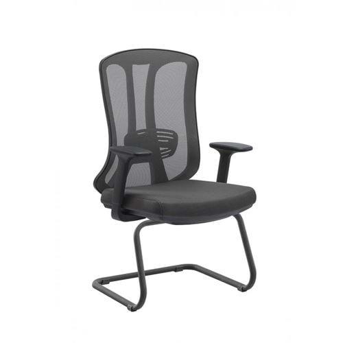 Uzay Ofis Zero Fileli Misafir Koltuğu U-ayak - Antrasit