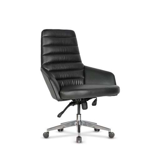 Uzay Ofis Bali Şef Koltuğu - Siyah