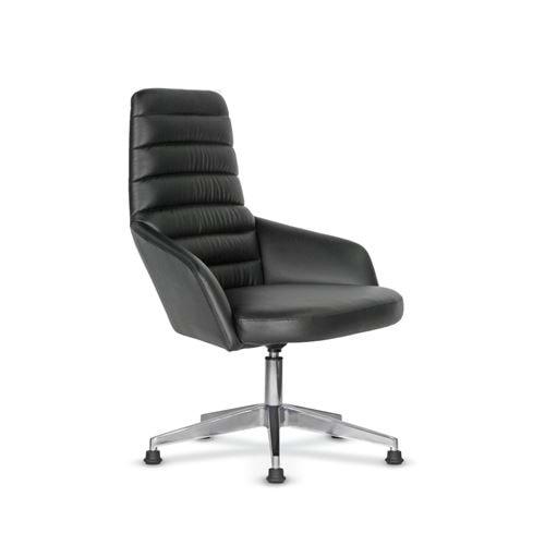 Uzay Ofis Bali Misafir Koltuğu - Siyah