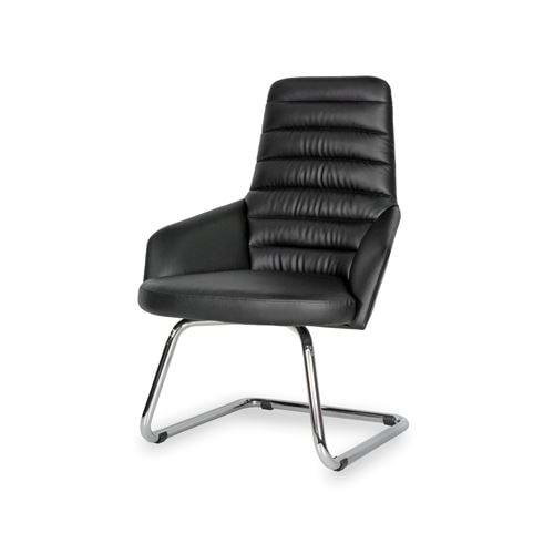 Uzay Ofis Bali Bekleme Koltuğu - Siyah