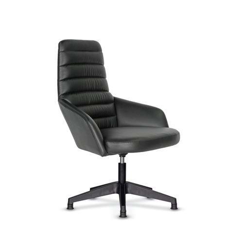 Uzay Ofis Bali Misafir Koltuğu -Siyah