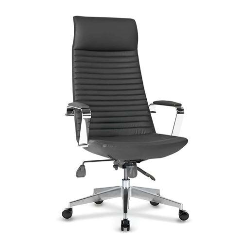 Uzay Ofis Note Müdür Koltuğu - Siyah
