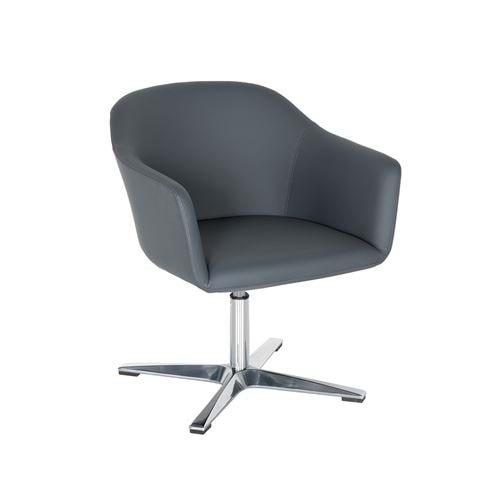 Uzay Ofis Aktif Bekleme Koltuğu - Antrasit