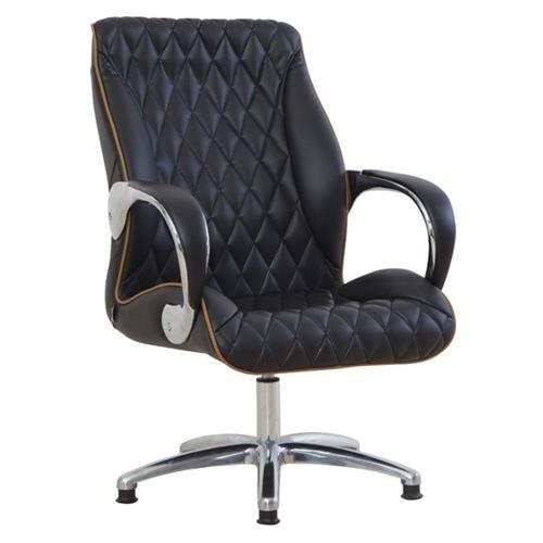 Uzay Ofis Arel Plus Bekleme Koltuğu - SİYAH