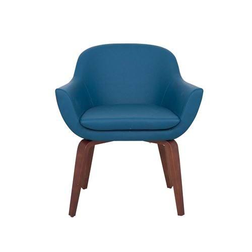 Uzay Ofis Bendi Bekleme Koltuğu - Ahşap