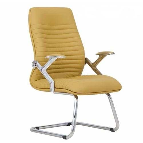 Uzay Ofis Saturn U Ayak Misafir Bekleme Koltuğu - SARI