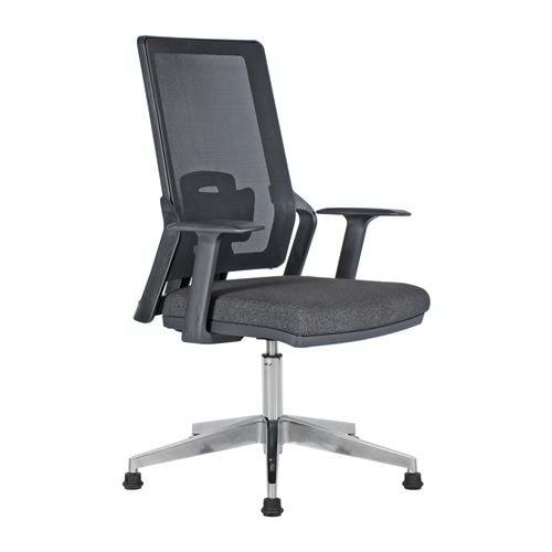 Uzay Ofis Riva Misafir Koltuğu - SİYAH