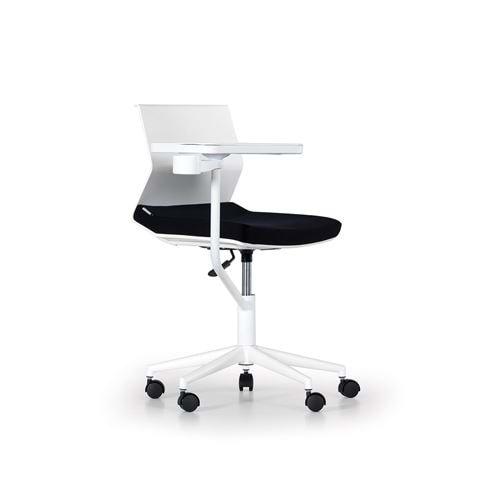 Uzay Ofis Crepe Konferans Koltuğu - Siyah