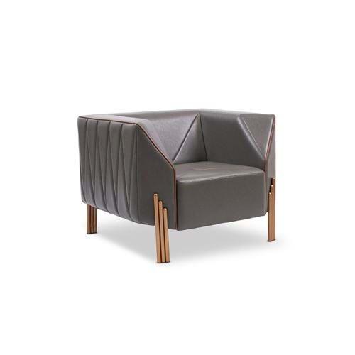 Uzay Ofis Alisa Tekli Ofis Kanepesi