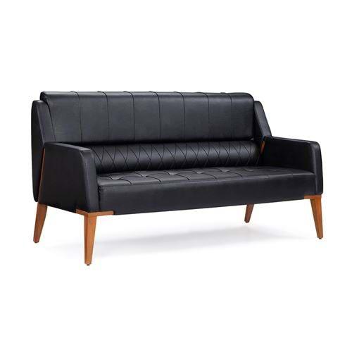 Uzay Ofis Lotus Üçlü Ofis Kanepesi