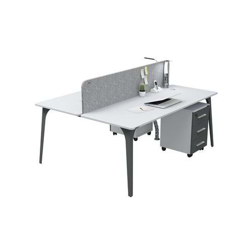 Uzay Ofis Sharp İkili Çalışma Masası