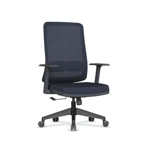 Uzay Ofis Tekno Çalışma Koltuğu - Siyah